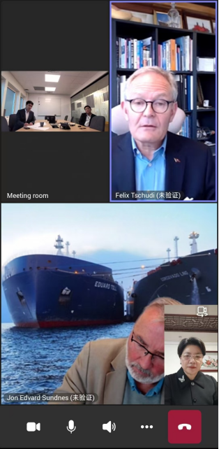The first shareholders’ meeting of Tschudi Energy on September 25, 2024